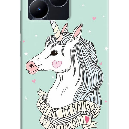 Unicorn Wallpaper Realme C53 Hard Case Back Cover by Casekaro