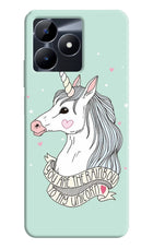 Unicorn Wallpaper Realme C53 Hard Case Back Cover by Casekaro