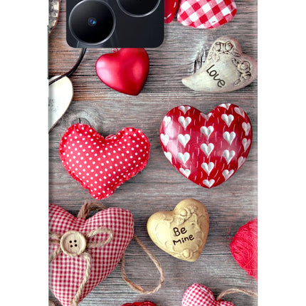 Love Wallpaper Realme C53 Hard Case Back Cover by Casekaro
