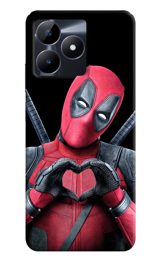 Deadpool Realme C53 Hard Case Back Cover by Casekaro