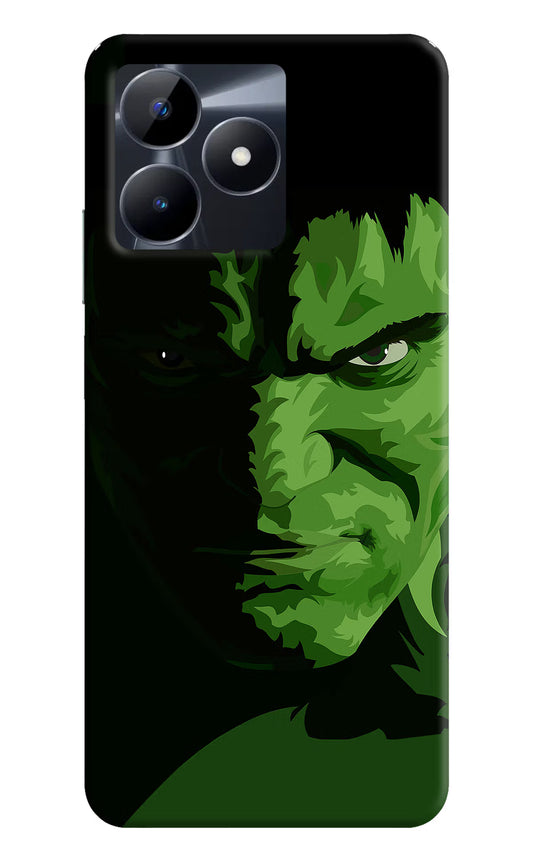 HULK Realme C53 Hard Case Back Cover by Casekaro