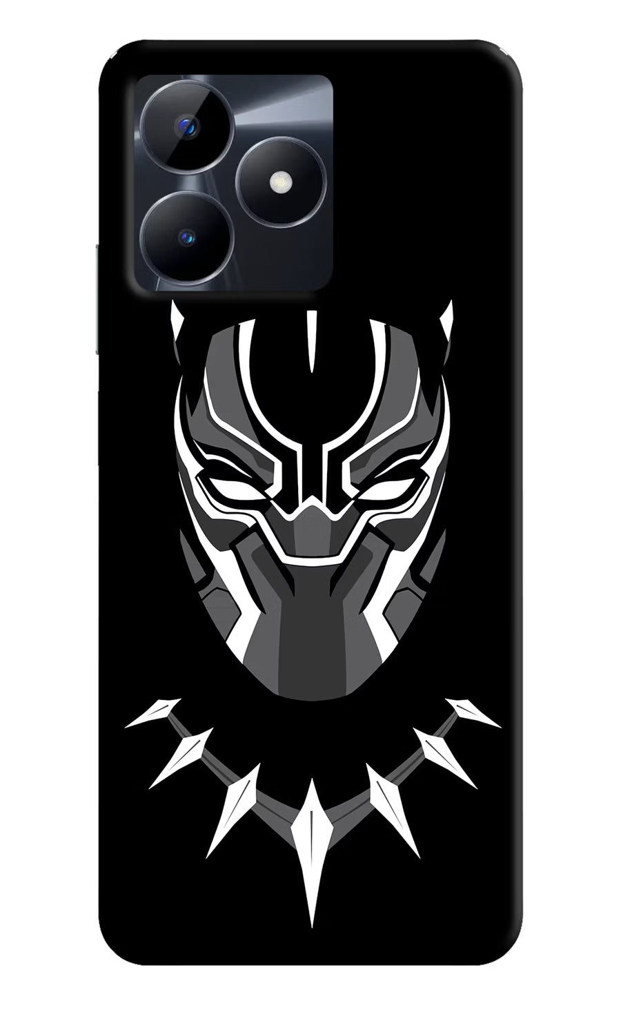 Black Panther Realme C53 Back Cover, Hard case