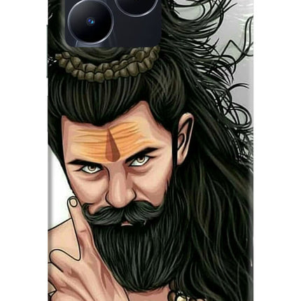 Mahadev Realme C53 Hard Case Back Cover by Casekaro