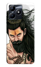 Mahadev Realme C53 Hard Case Back Cover by Casekaro