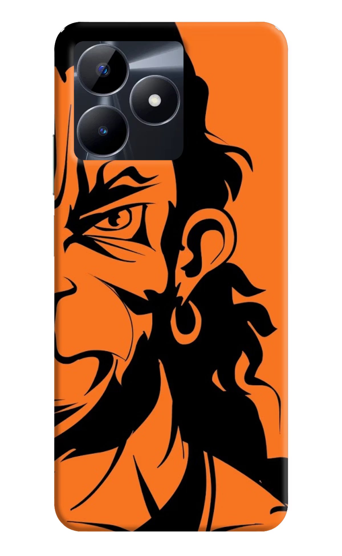 Hanuman Realme C53 Hard Case Back Cover by Casekaro