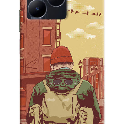 Adventurous Realme C53 Hard Case Back Cover by Casekaro