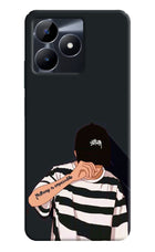 Aesthetic Boy Realme C53 Hard Case Back Cover by Casekaro