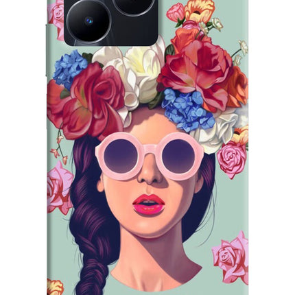 Pretty Girl Realme C53 Hard Case Back Cover by Casekaro