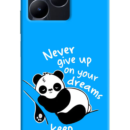 Keep Sleeping Realme C53 Hard Case Back Cover by Casekaro
