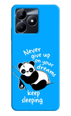 Keep Sleeping Realme C53 Hard Case Back Cover by Casekaro