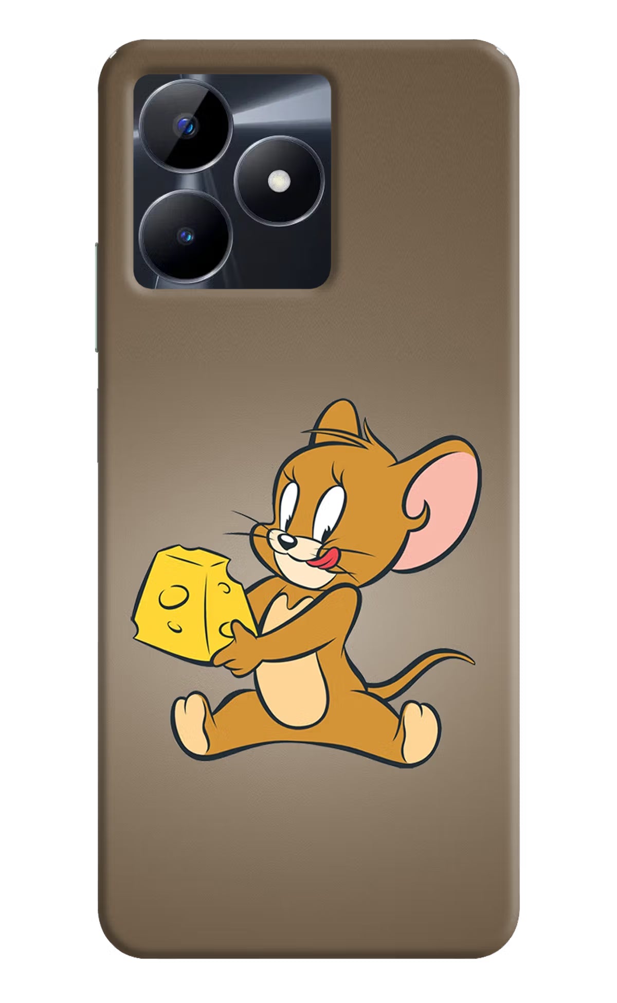 Jerry Realme C53 Hard Case Back Cover by Casekaro