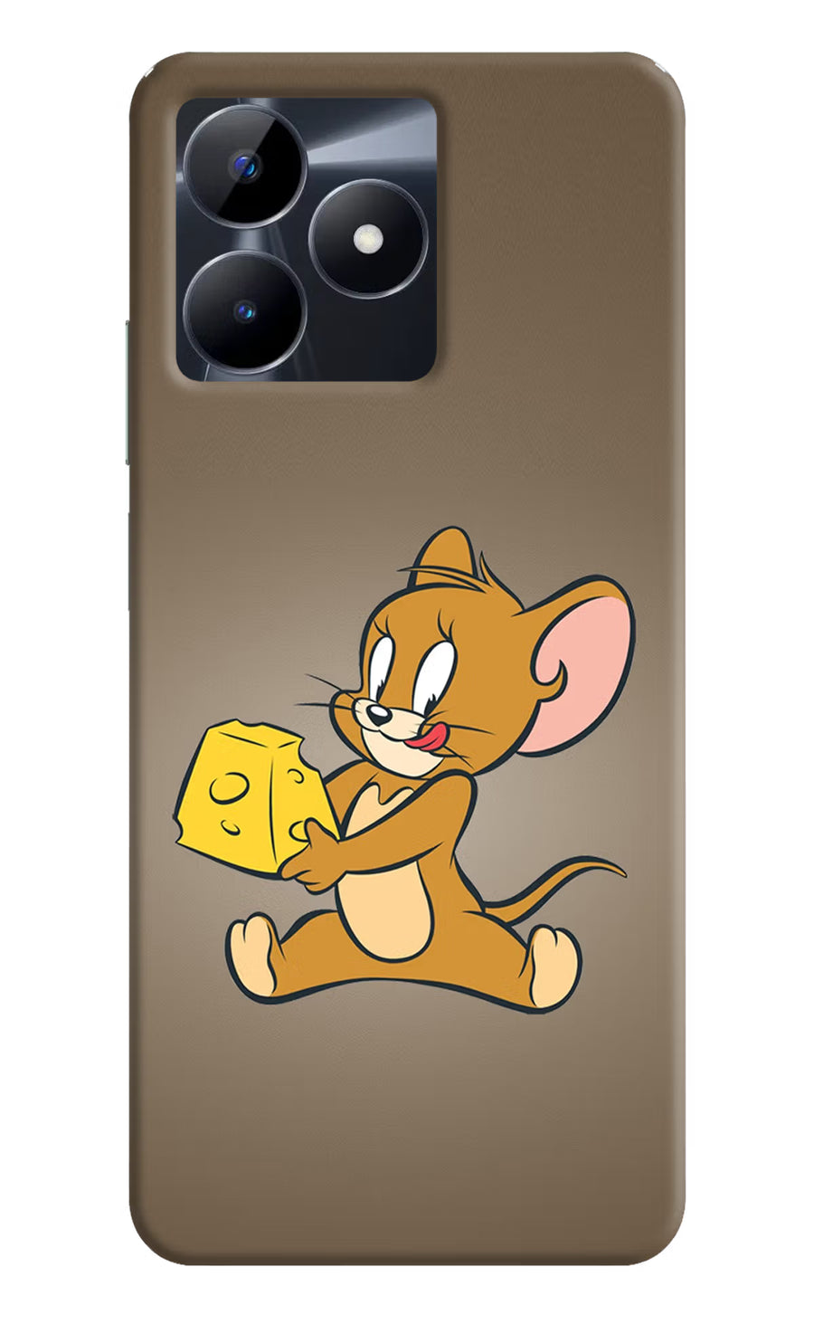 Jerry Realme C53 Back Cover, Hard case