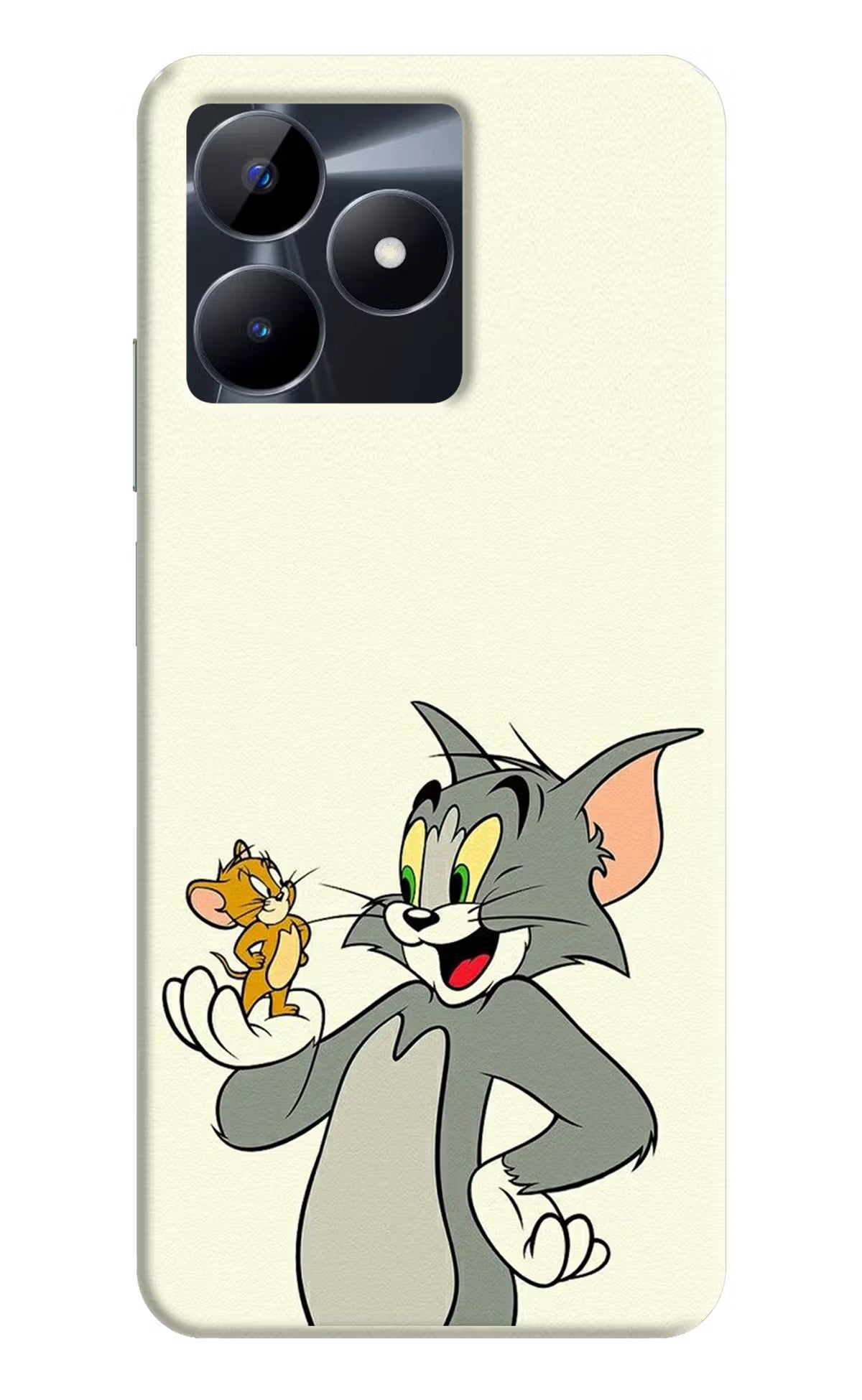 Tom & Jerry Realme C53 Hard Case Back Cover by Casekaro