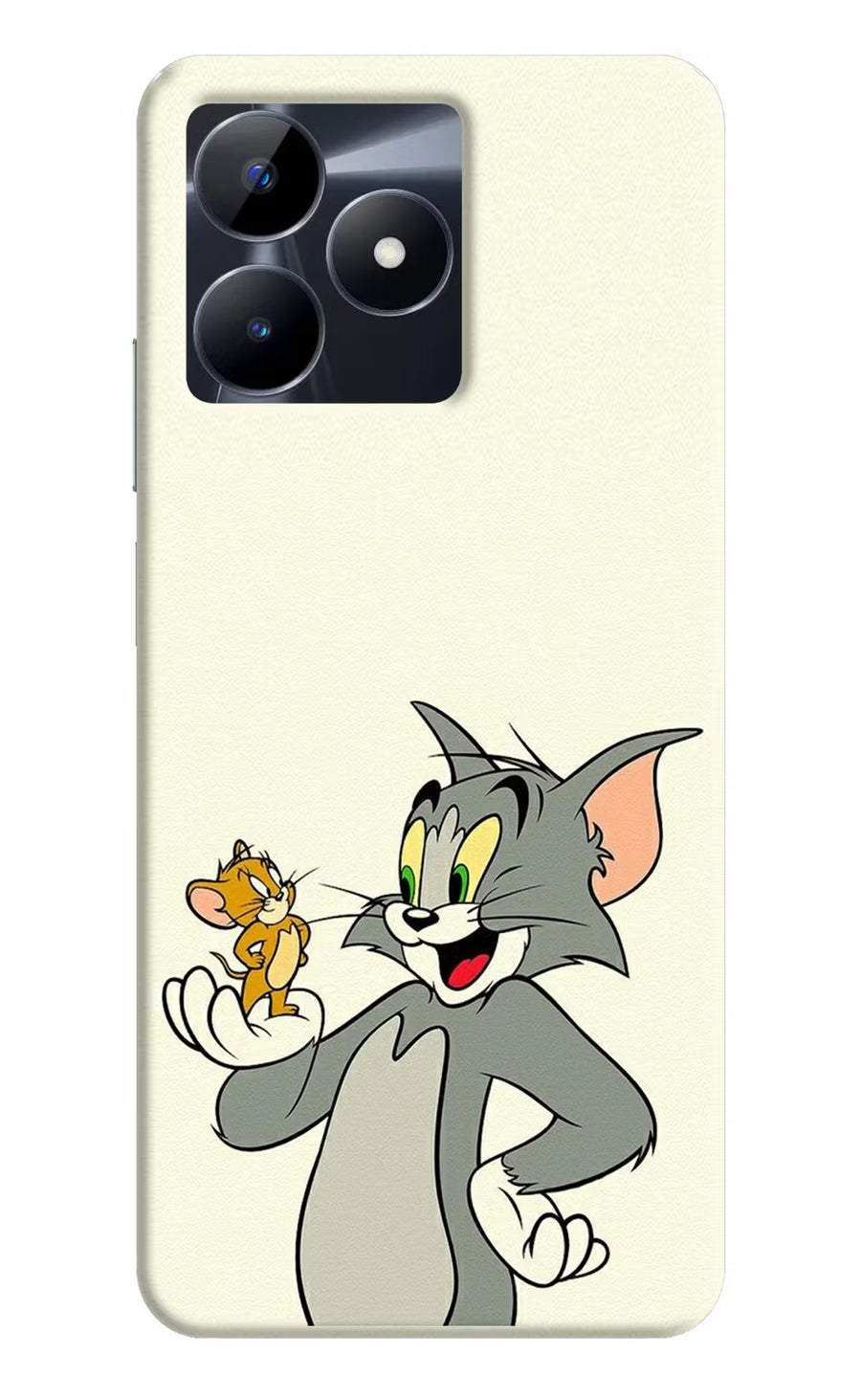 Tom & Jerry Realme C53 Back Cover, Hard case