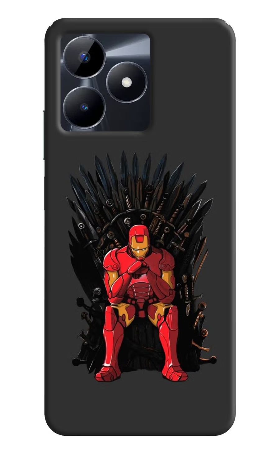 Ironman Throne Realme C53 Back Cover, Hard case