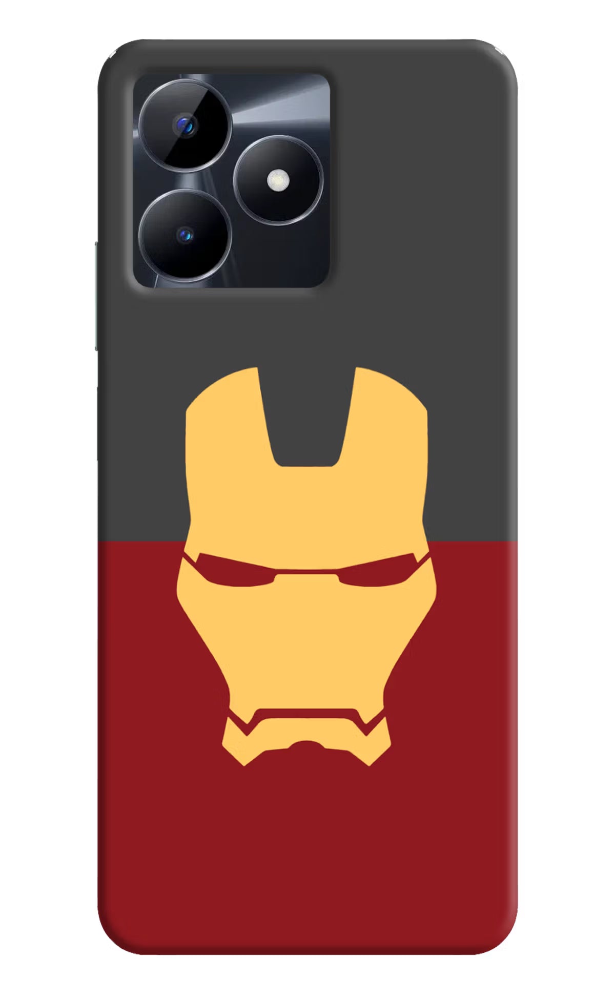 Ironman Realme C53 Hard Case Back Cover by Casekaro