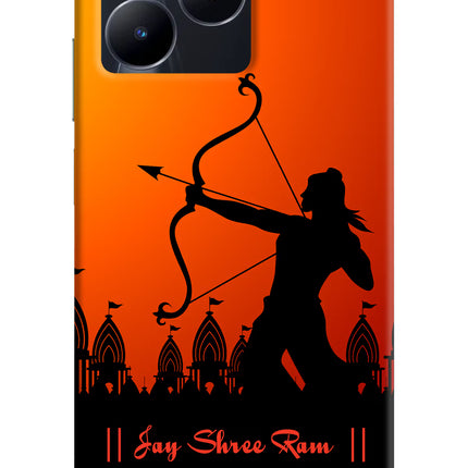 Lord Ram - 4 Realme C53 Hard Case Back Cover by Casekaro
