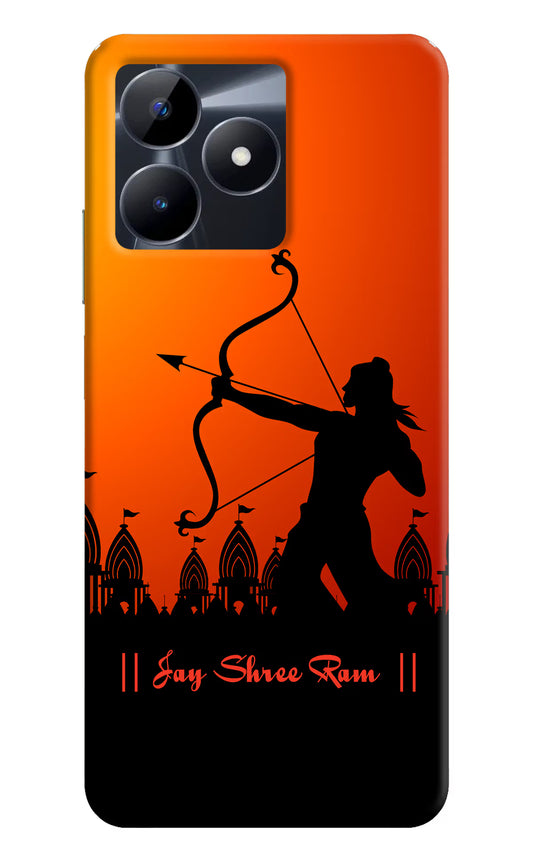 Lord Ram - 4 Realme C53 Hard Case Back Cover by Casekaro