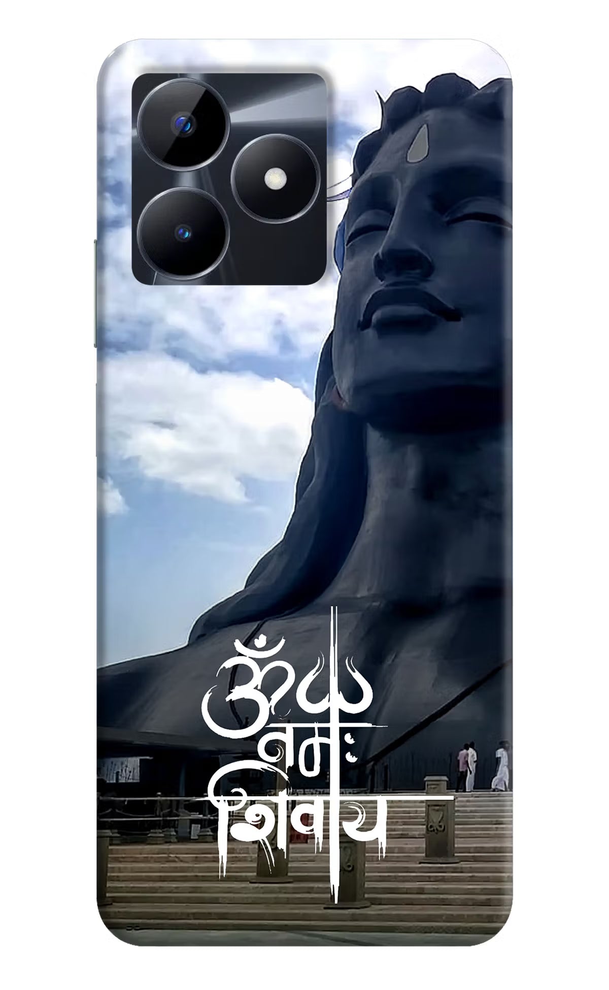 Om Namah Shivay Realme C53 Hard Case Back Cover by Casekaro