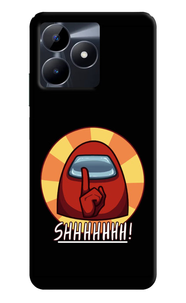 Among Us Shhh! Realme C53 Hard Case Back Cover by Casekaro
