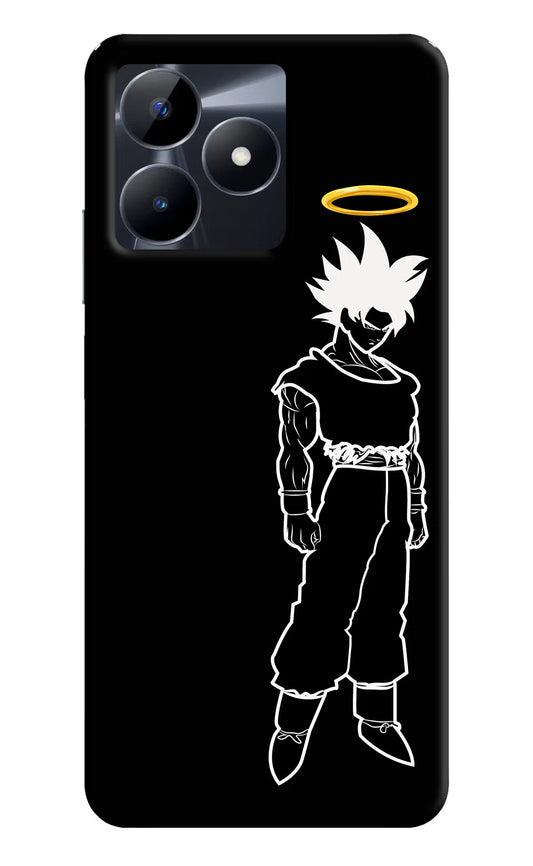 DBS Character Realme C53 Hard Case Back Cover by Casekaro