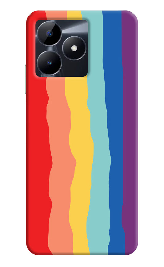 Rainbow Realme C53 Hard Case Back Cover by Casekaro