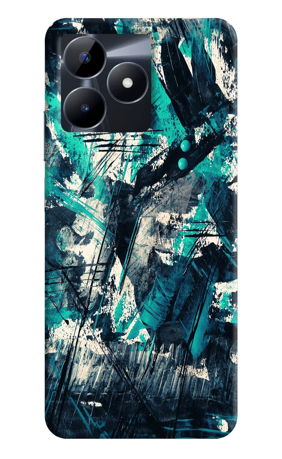 Artwork Realme C53 Hard Case Back Cover by Casekaro