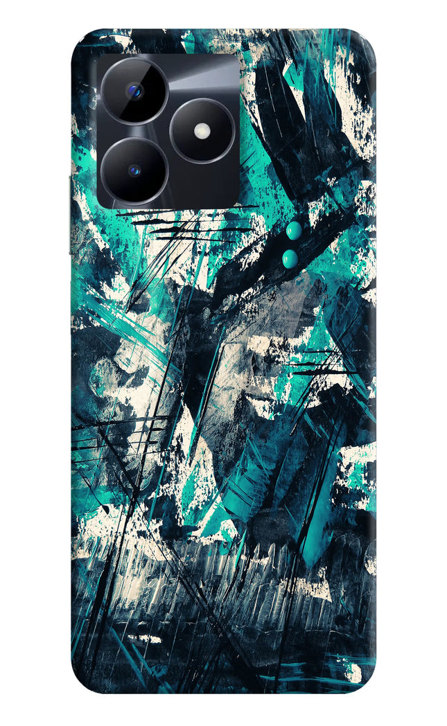 Artwork Realme C53 Hard Case Back Cover by Casekaro