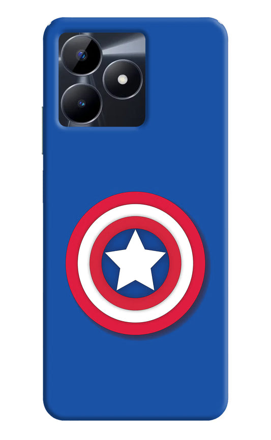 Shield Realme C53 Hard Case Back Cover by Casekaro