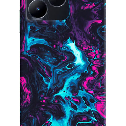 Abstract Realme C53 Hard Case Back Cover by Casekaro