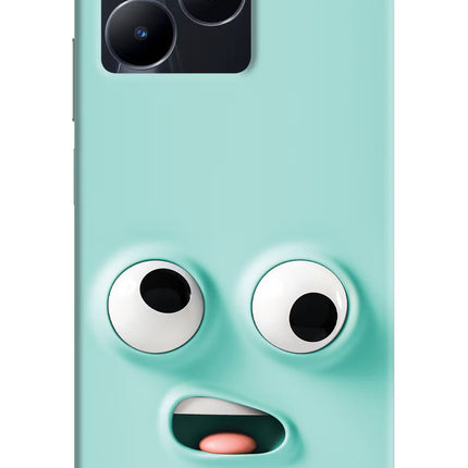 Funny Cartoon Realme C53 Hard Case Back Cover by Casekaro
