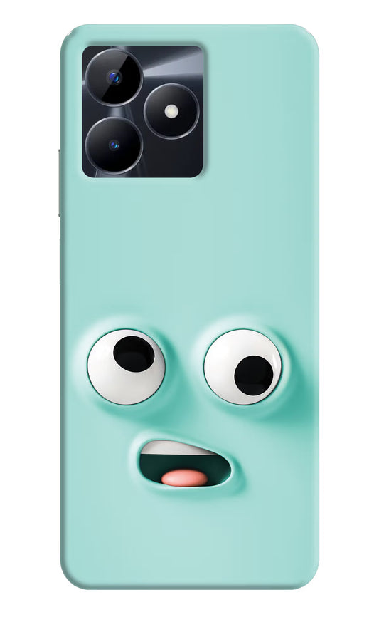 Funny Cartoon Realme C53 Hard Case Back Cover by Casekaro
