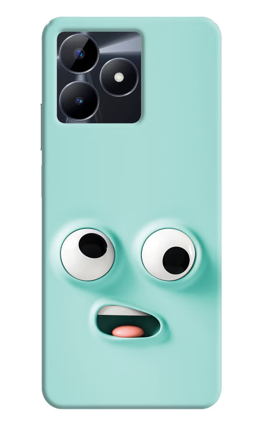 Funny Cartoon Realme C53 Back Cover, Hard case