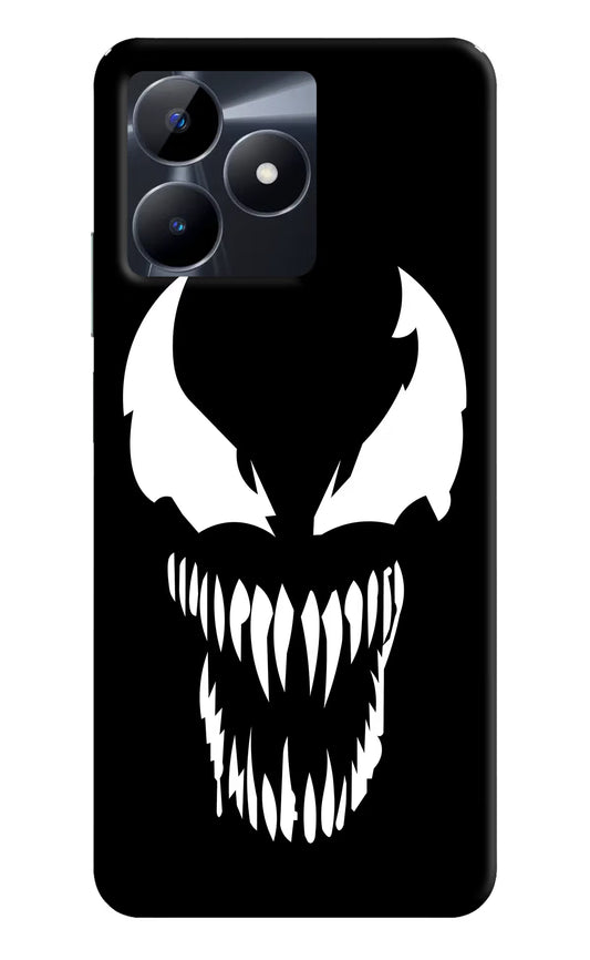 Venom Realme C53 Hard Case Back Cover by Casekaro