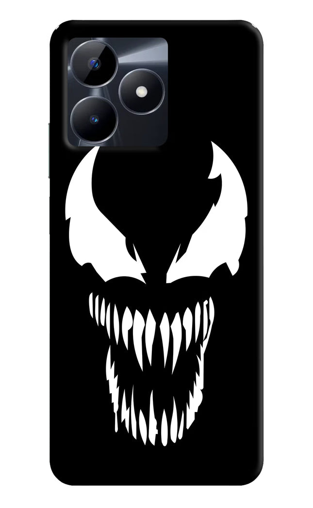 Venom Realme C53 Hard Case Back Cover by Casekaro