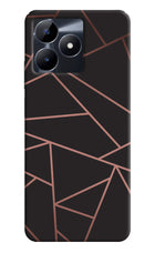 Geometric Pattern Realme C53 Hard Case Back Cover by Casekaro