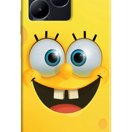 Sponge 1 Realme C53 Hard Case Back Cover by Casekaro