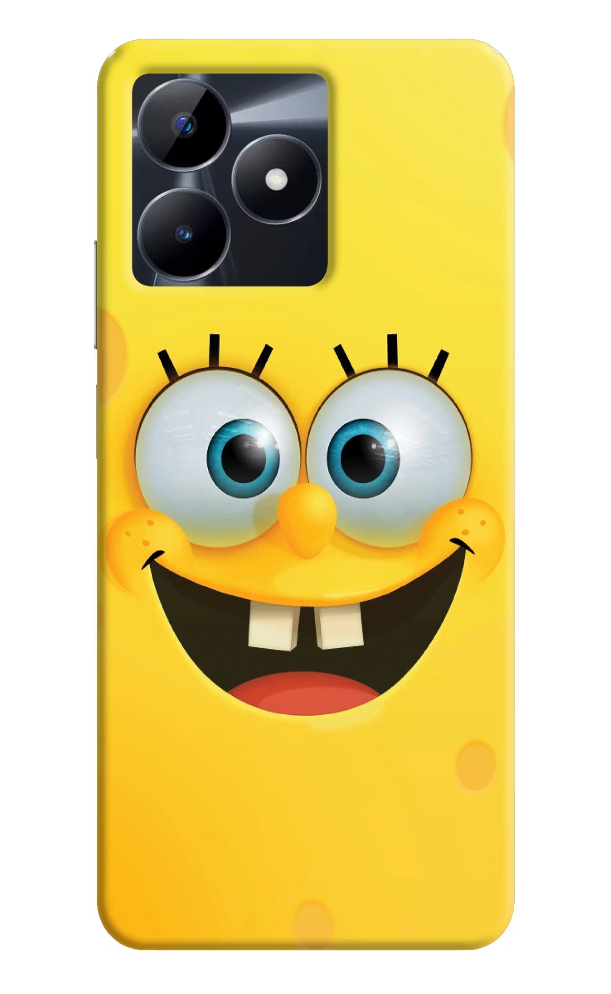 Sponge 1 Realme C53 Hard Case Back Cover by Casekaro