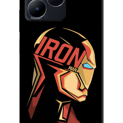 IronMan Realme C53 Hard Case Back Cover by Casekaro