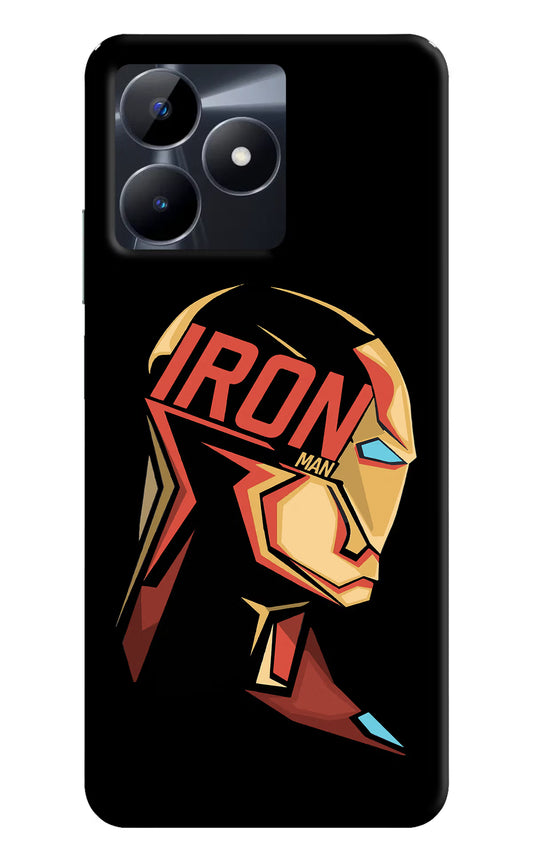 IronMan Realme C53 Hard Case Back Cover by Casekaro