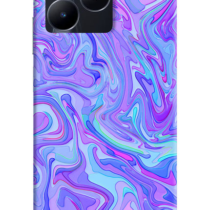 Glitter Realme C53 Hard Case Back Cover by Casekaro