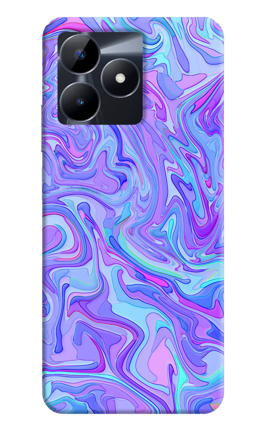 Glitter Realme C53 Back Cover, Hard case