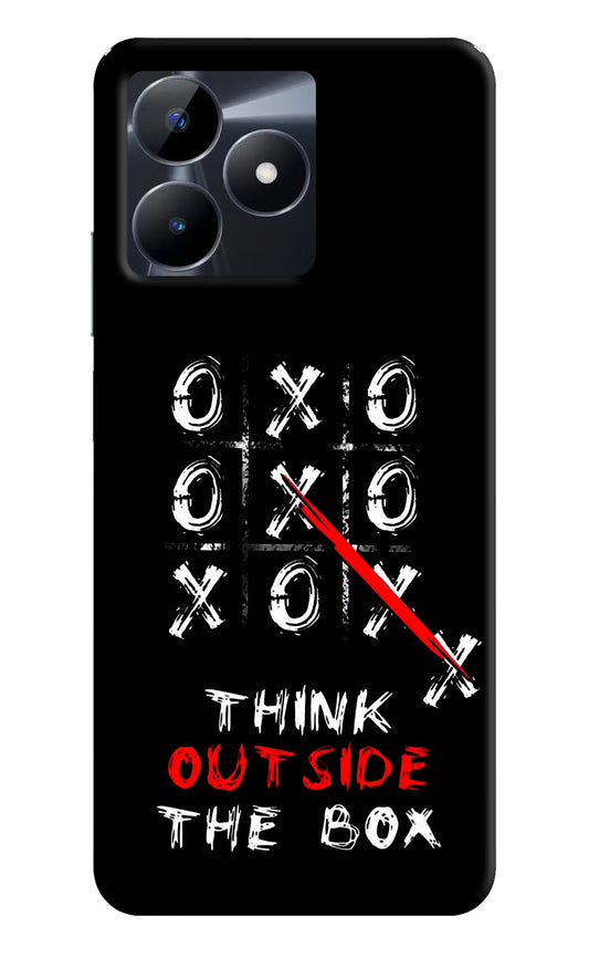 Think out of the BOX Realme C53 Hard Case Back Cover by Casekaro