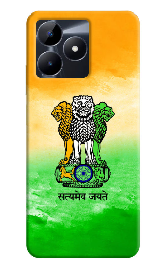 Satyamev Jayate Flag Realme C53 Hard Case Back Cover by Casekaro