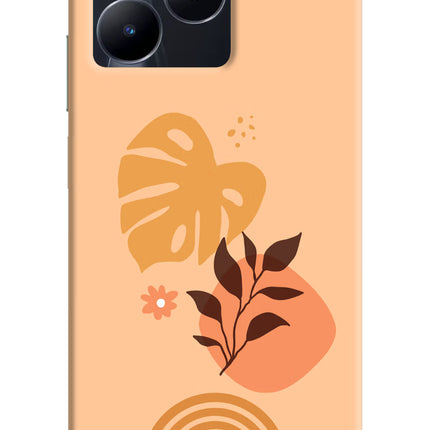 Bohemian Art Realme C53 Hard Case Back Cover by Casekaro