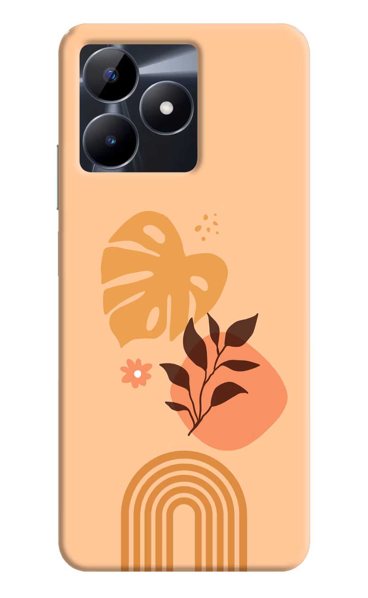 Bohemian Art Realme C53 Hard Case Back Cover by Casekaro