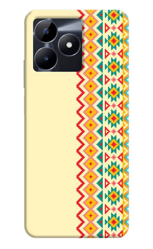 Ethnic Seamless Realme C53 Hard Case Back Cover by Casekaro