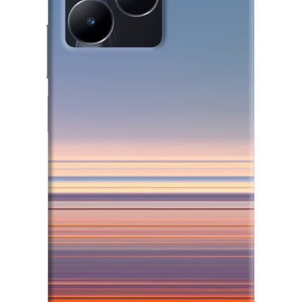 Morning Colors Realme C53 Hard Case Back Cover by Casekaro