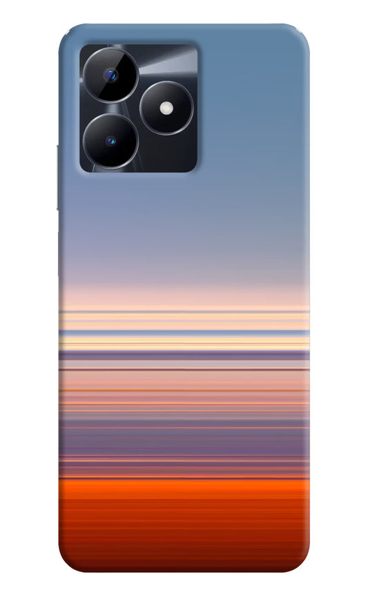 Morning Colors Realme C53 Hard Case Back Cover by Casekaro