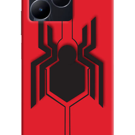 Spider Realme C53 Hard Case Back Cover by Casekaro
